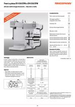 Scheda tecnica EH 038 EFM