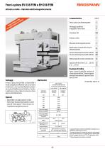 Scheda tecnica EH 038 FEM