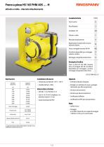 Scheda tecnica HS 165 FHM-405 … -H