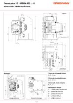 Scheda tecnica HS 165 FHM-405 … -H-2