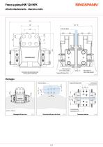 Scheda tecnica HW 120 HFK-2