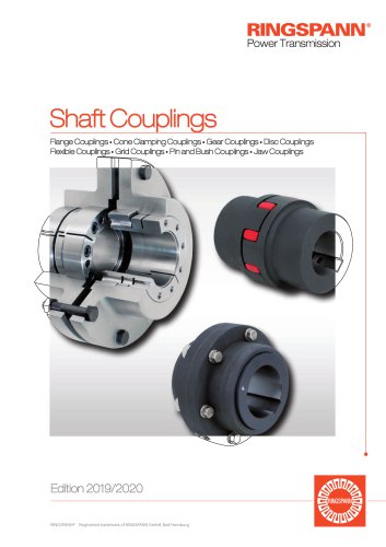 Shaft Couplings 2018/2019