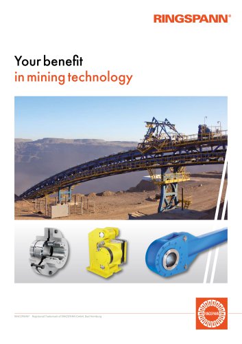 Your benefit in mining technology