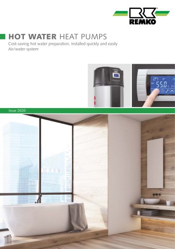 Domestic Hot-Water Heatpumps