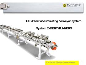 Presentation EFS conveyor System EXPERT-TÜNKERS