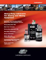 Lubriplate Mining Lubricants Brochure