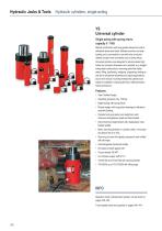 YS Universal cylinder