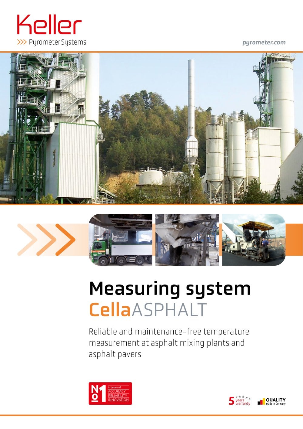 AN CellaAsphalt_ID2523_202610_en - Keller Pyrometer Systems