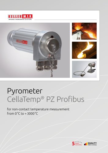 CellaTemp PZ Profibus