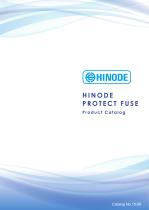 HINODE PROTECT FUSE Product Catalog