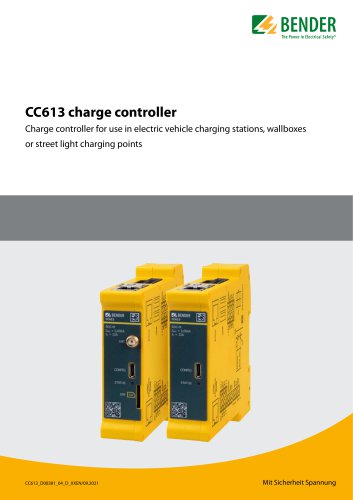 CC613 charge controller