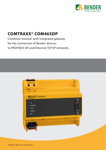 COMTRAXX® COM465DP