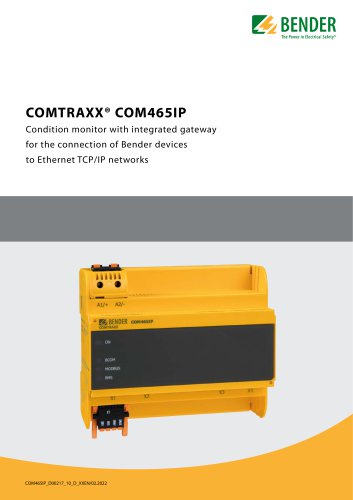 COMTRAXX® COM465IP