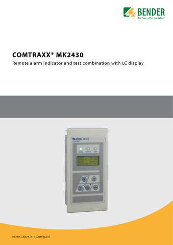 COMTRAXX® MK2430