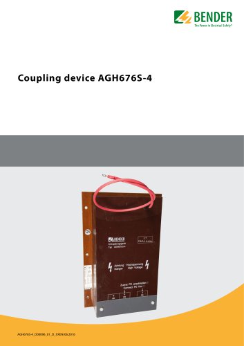 Coupling device AGH676S-4