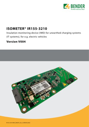 ISOMETER® IR155-3210