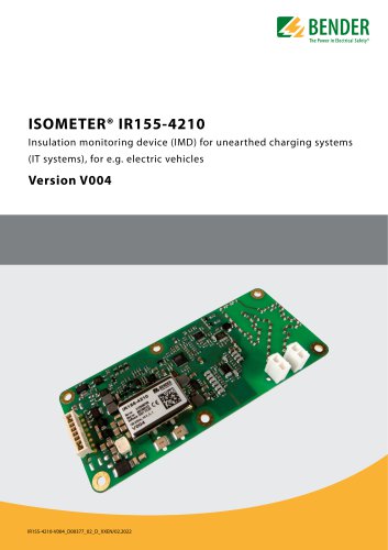 ISOMETER® IR155-4210