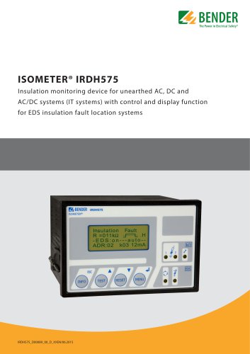 ISOMETER® IRDH575