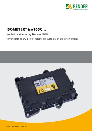 ISOMETER® iso165C