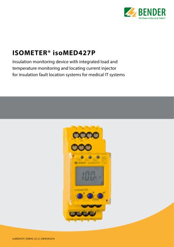 ISOMETER® isoMED427P