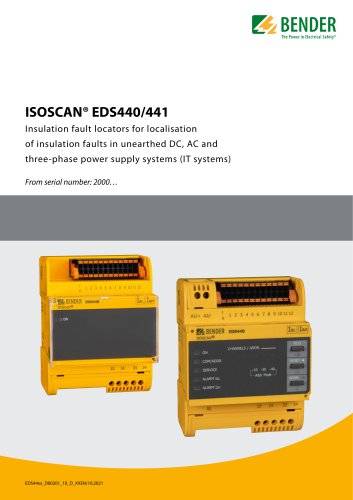 ISOSCAN® EDS440/441