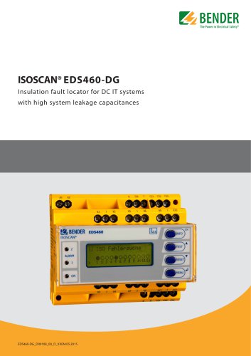 ISOSCAN® EDS460-DG