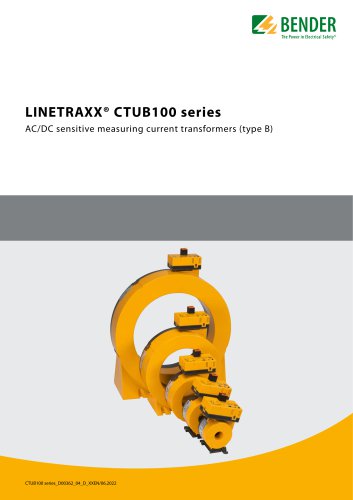 LINETRAXX® CTUB100-Serie