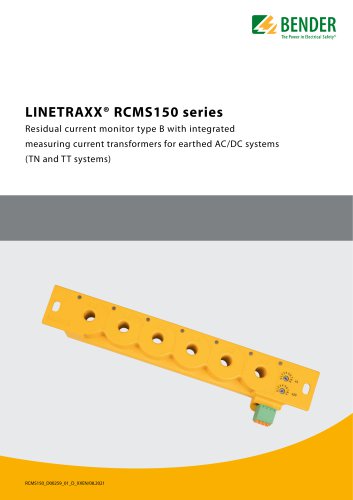 LINETRAXX® RCMS150 series