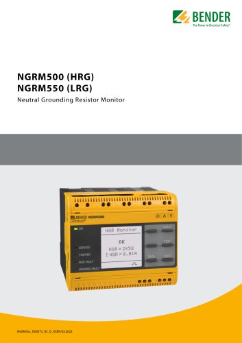 NGRM500 (HRG)NGRM550 (LRG)