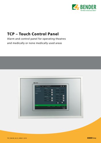 TCP - Touch Control Panel