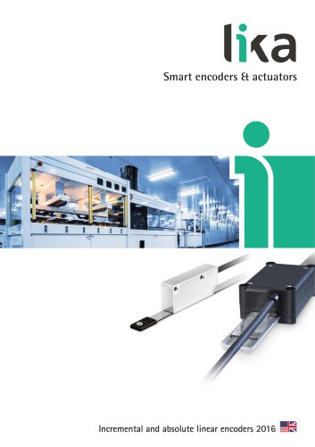 LINEPULS-LINECOD absolut and incremental linear encoders