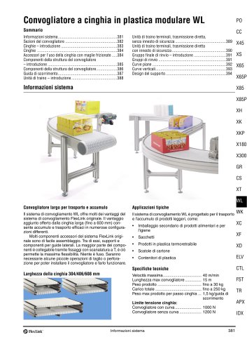 Conveyor System WL