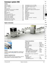 Conveyor system X85