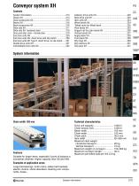 Conveyor System XH