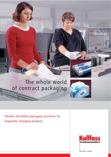 Contract packer brochure