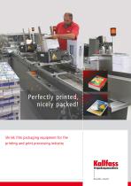 Print and paper brochure