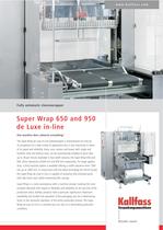 Sleeve wrapper - Super Wrap 650 de Luxe IL, Super Wrap 950 de Luxe IL