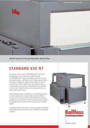 Standard 650 NT