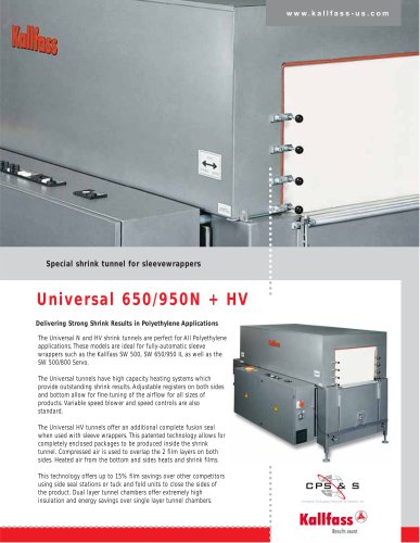 Universal 650 N