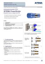 Dispositivo blocca e spinge SITEMA-PowerStroke - 1