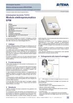 E10 Electropneumatic Module EPM - 1