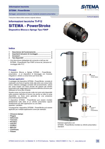 SITEMA-PowerStroke FSKP (pneumatico)