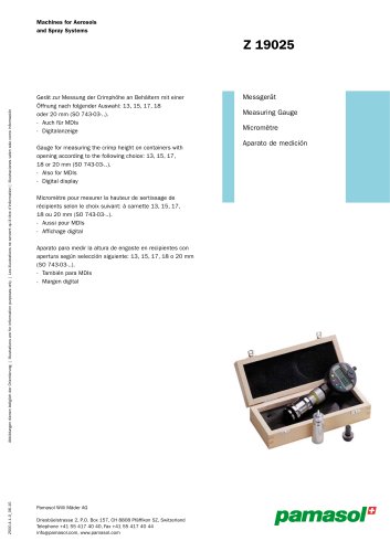 Crimping  Z 19025