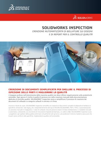 solidworks inspection