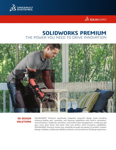 SOLIDWORKS Premium 2017