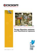 Torque Reaction systems and Posi-Control systems