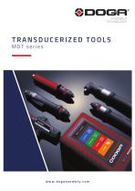 Transducerized tools - MDT series