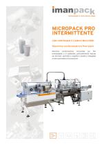 MICROPACK PRO INTERMITTENTE CON CONTEGGIO E CARICO BICCHIERI - 1