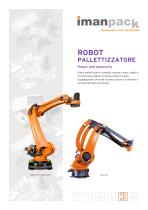 ROBOT PALLETTIZZATORE - 1