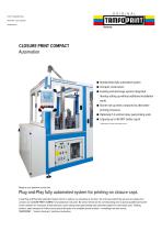 CLOSURE PRINT COMPACT Pad Printing Machine